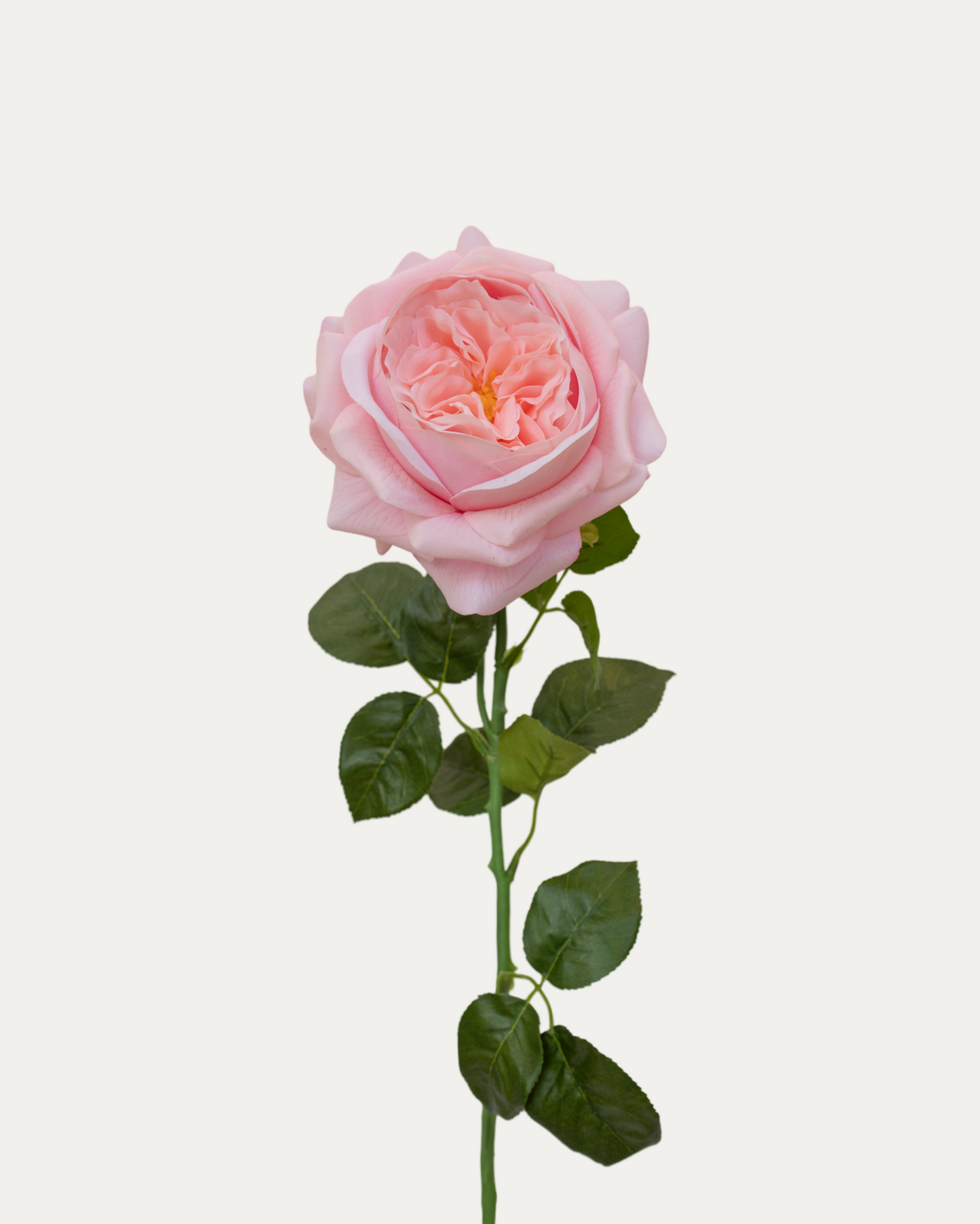 Mayras Bridal Pink Rose -Artificial Real Touch
