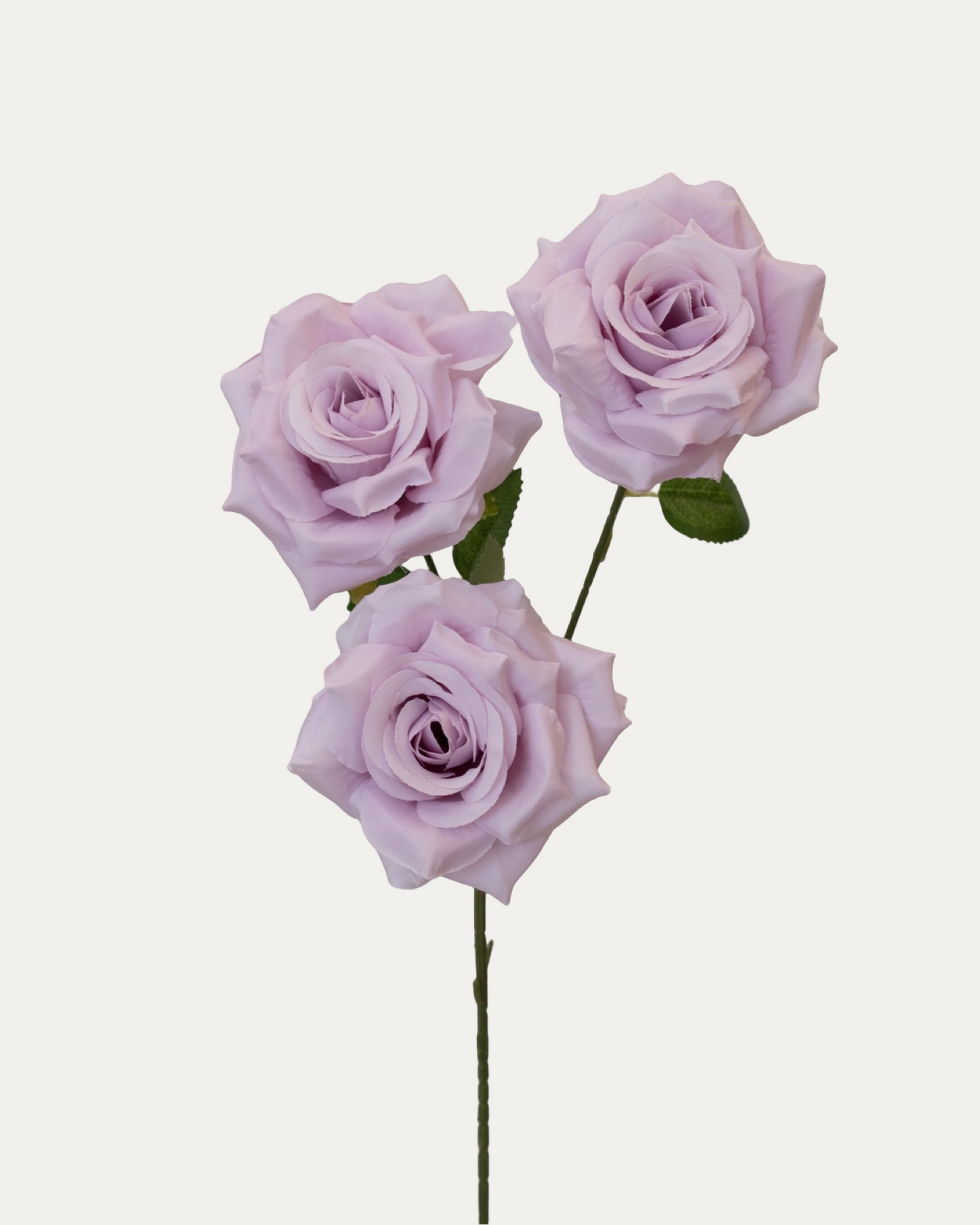 Purple Haze Roses -Artificial Silk Flower
