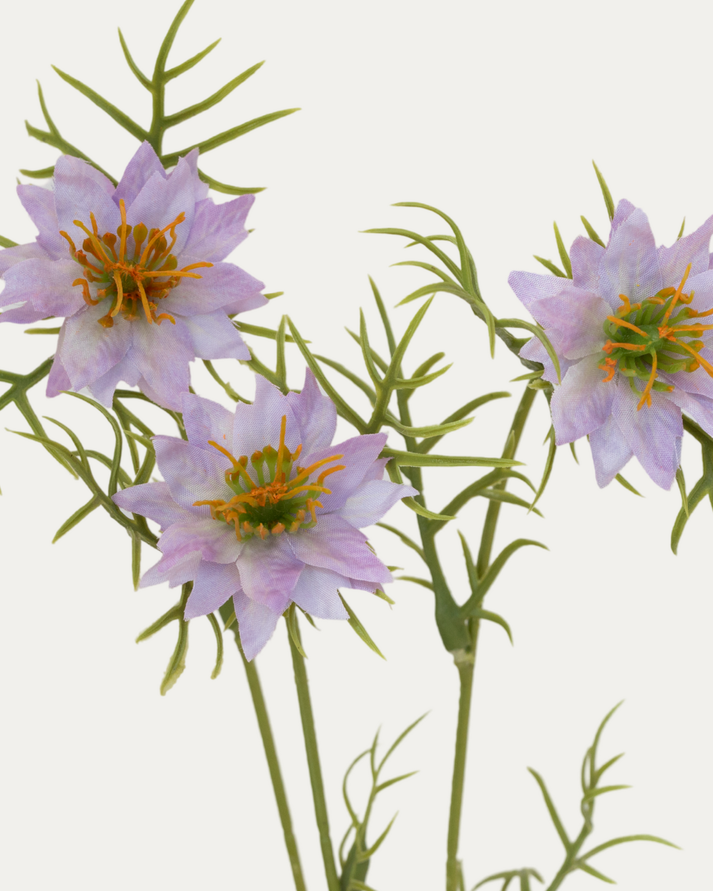 Lavender Nigella -Artificial Real Touch Flower