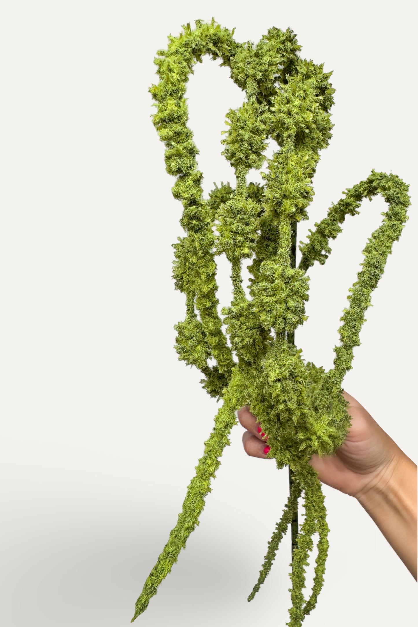 Green Hanging Amaranthus -Artificial