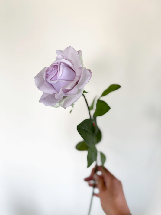 Ocean Song Rose -Artificial Real Touch