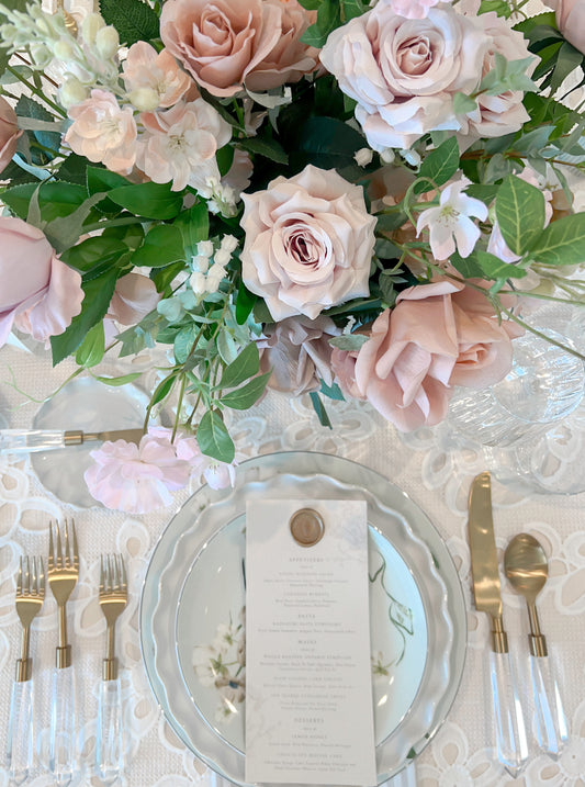 Sandy Rose -Artificial Silk Flower