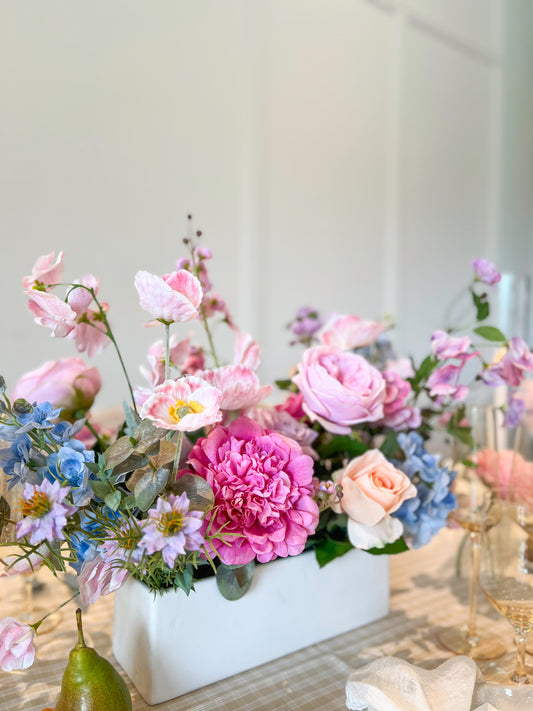 Lavender Nigella -Artificial Real Touch Flower