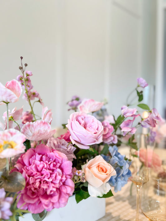 Emma Klehm Peony-Artificial Real Touch Flower