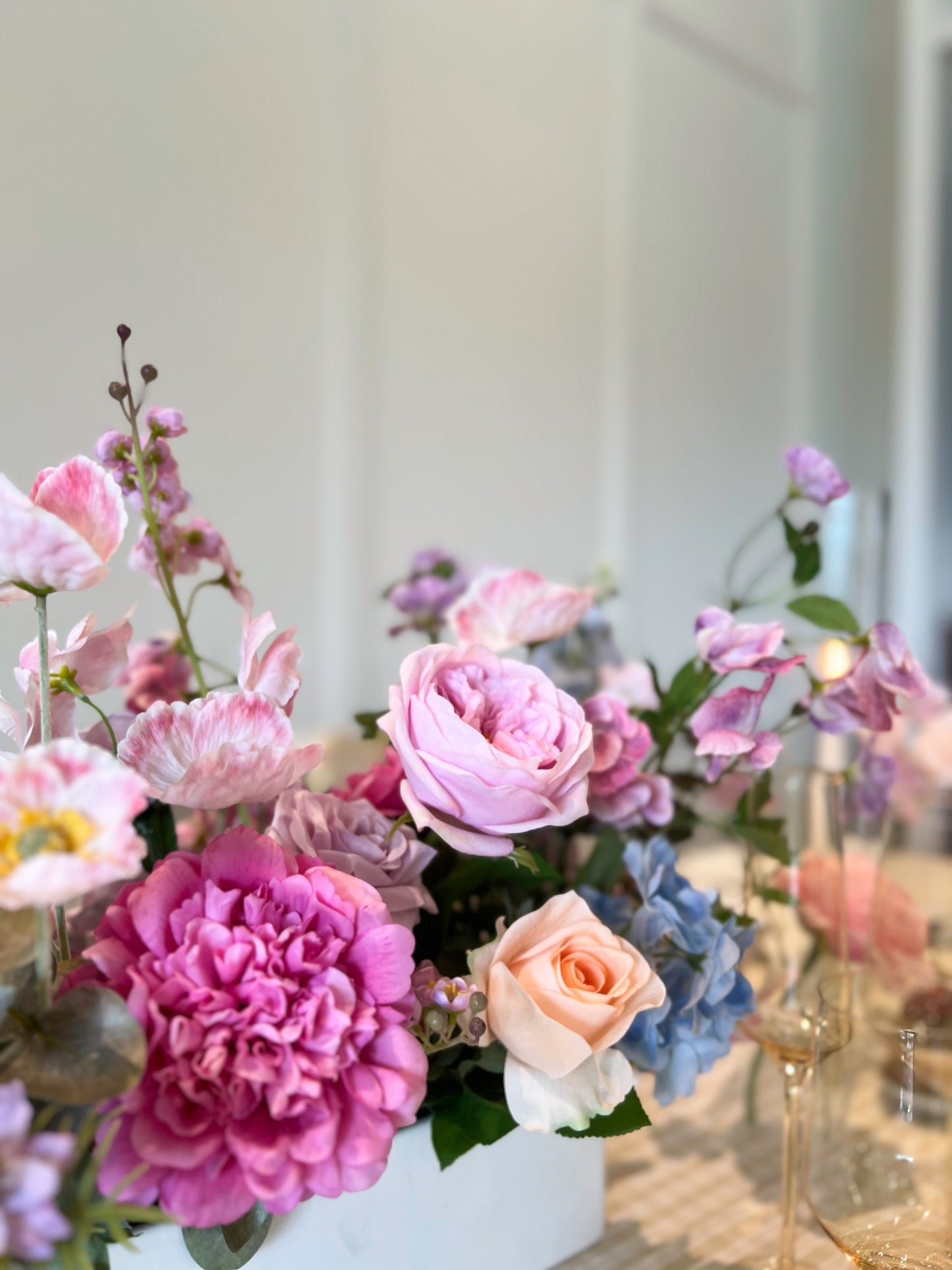 Carey Garden Rose -Artificial Real Touch