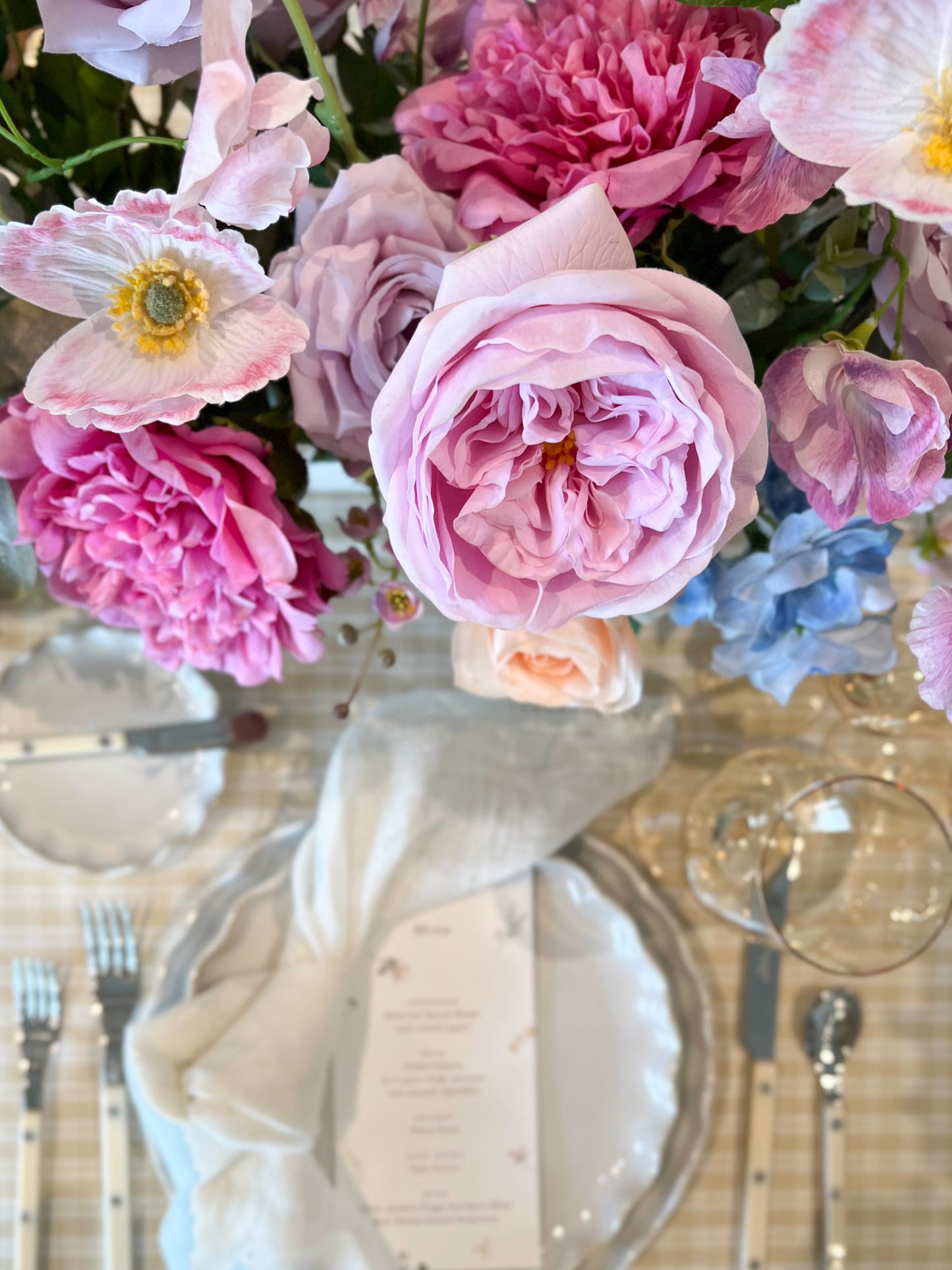 Carey Garden Rose -Artificial Real Touch