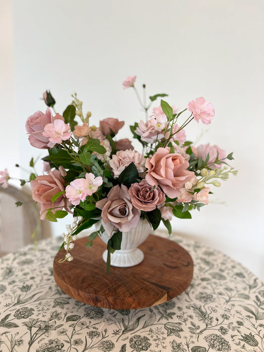 Mocca Rose -Artificial Real Touch