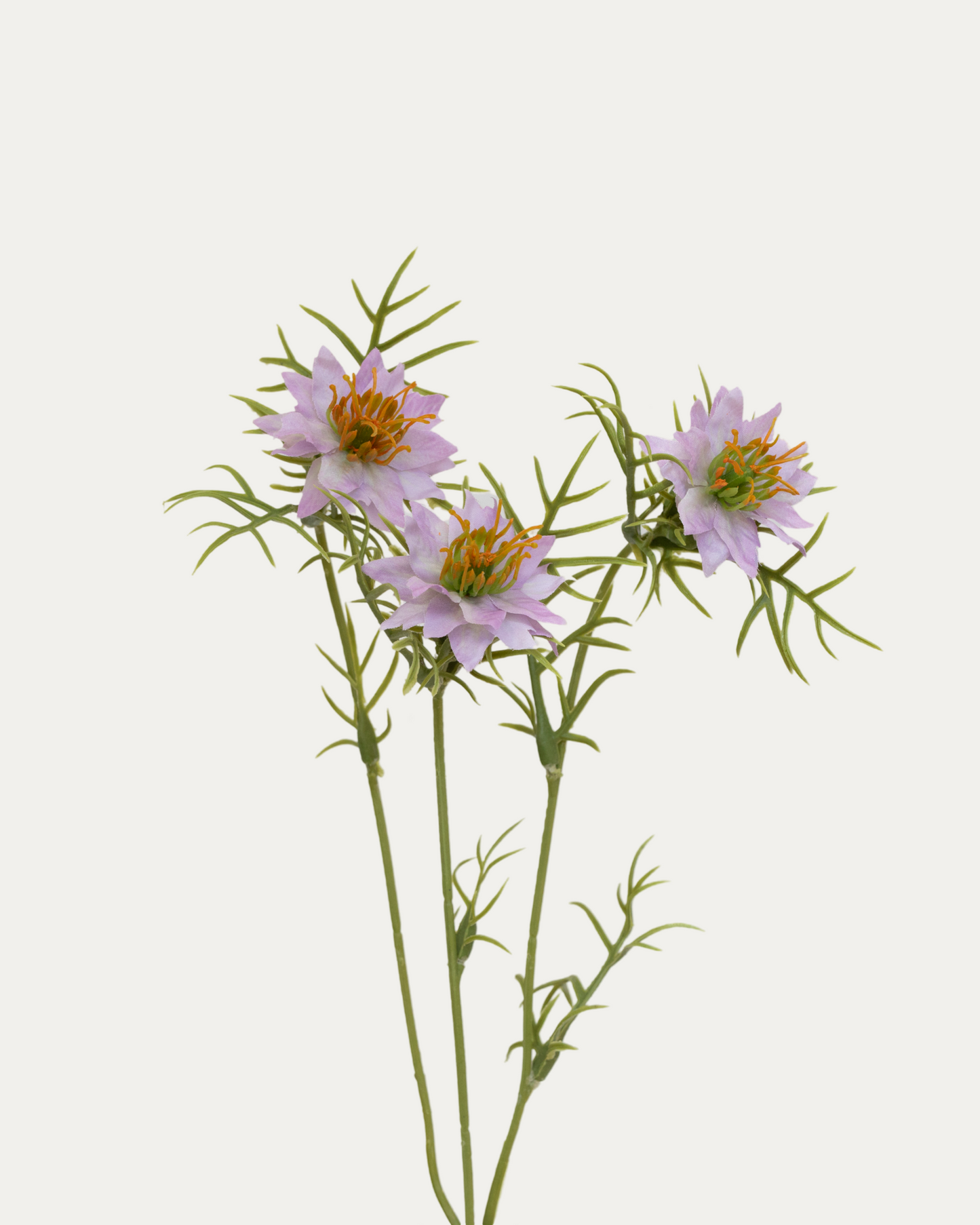 Lavender Nigella -Artificial Real Touch Flower