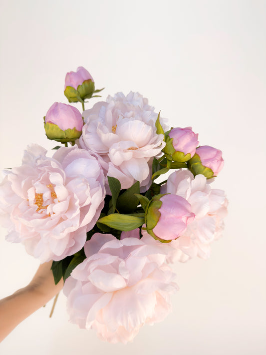 Blush Peony -Artificial Silk