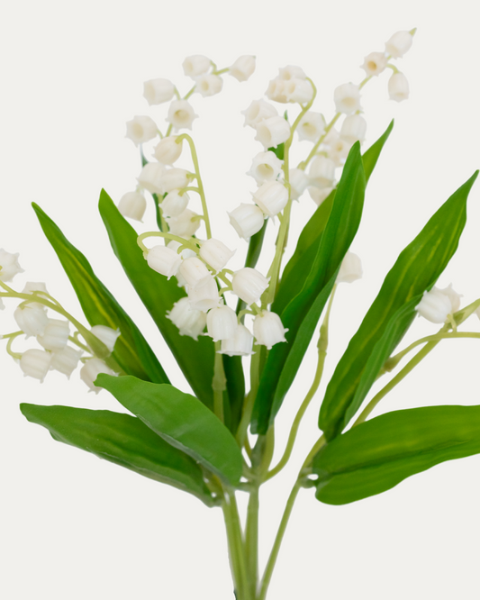 Lily Of The Vallley -Artificial Flower Bundle