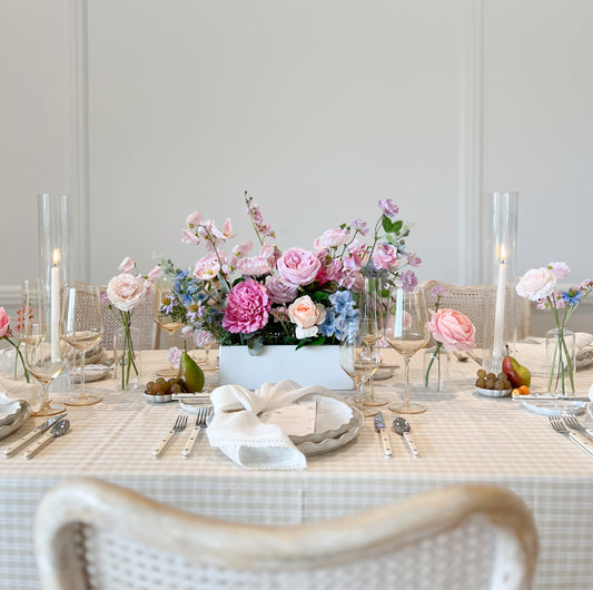 Blush Sweetpea -Artificial Real Touch