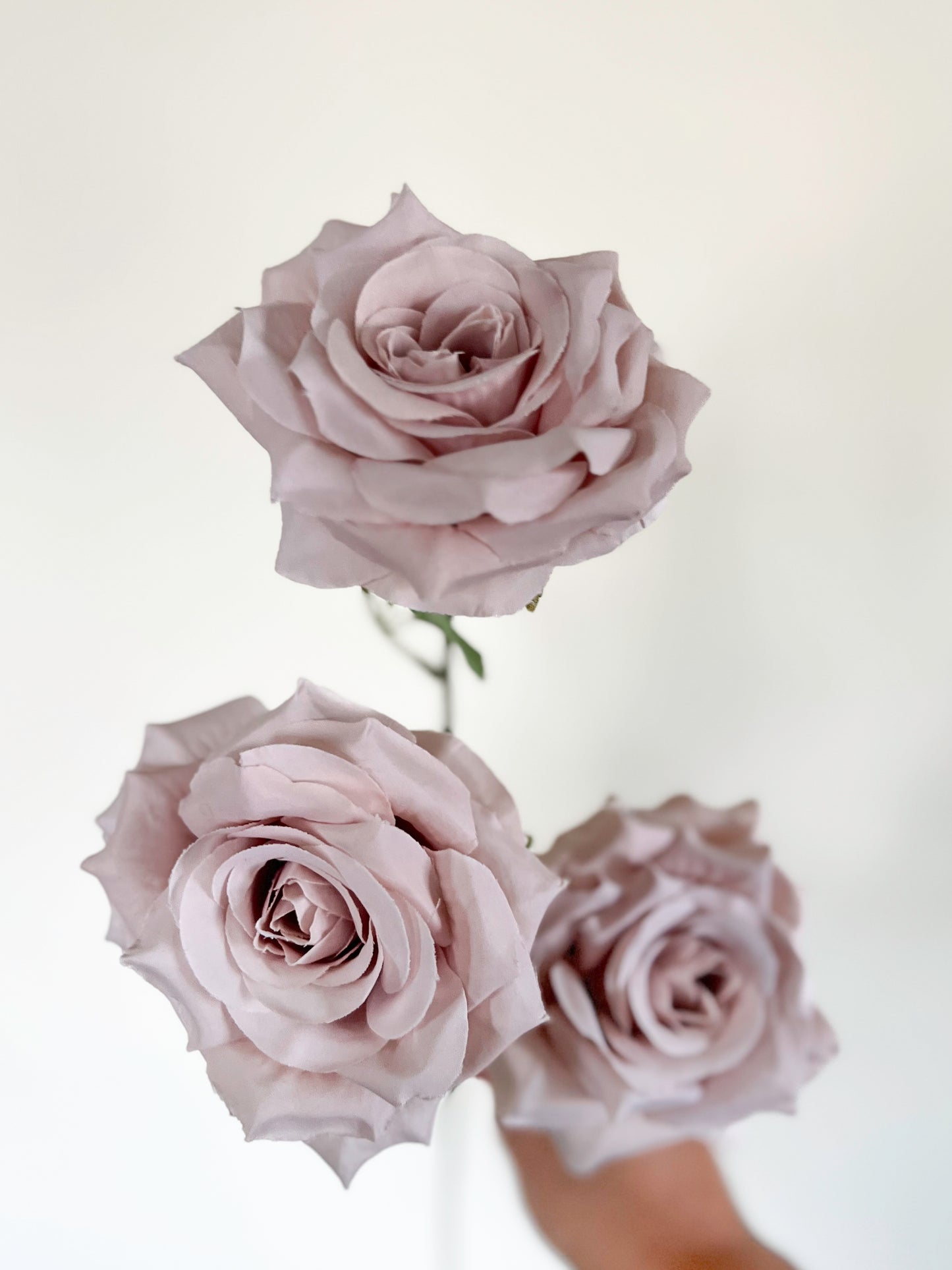 Sandy Rose -Artificial Silk Flower