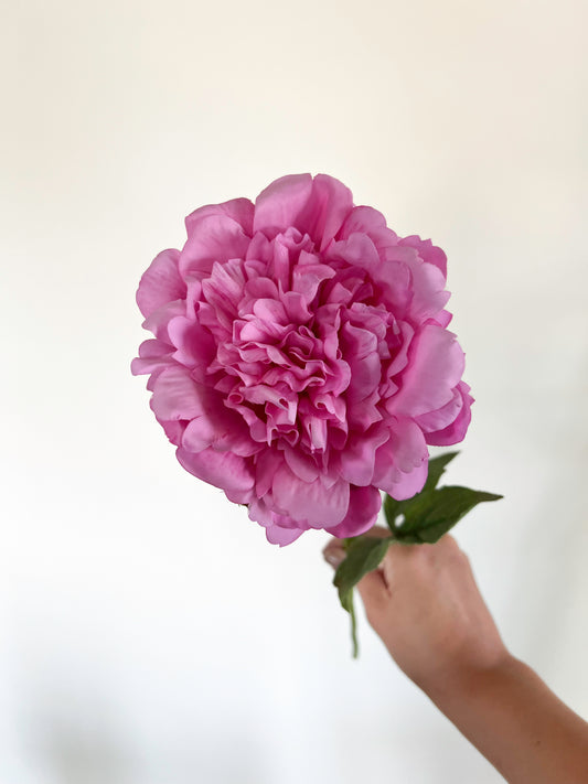 Emma Klehm Peony-Artificial Real Touch Flower