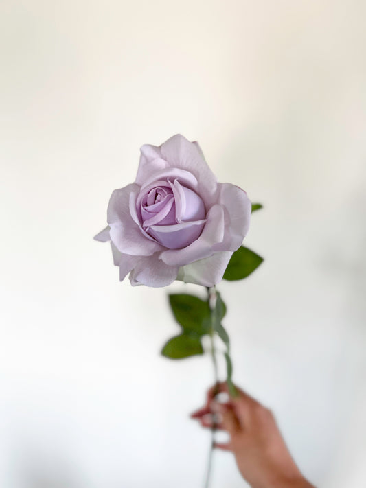 Ocean Song Rose -Artificial Real Touch