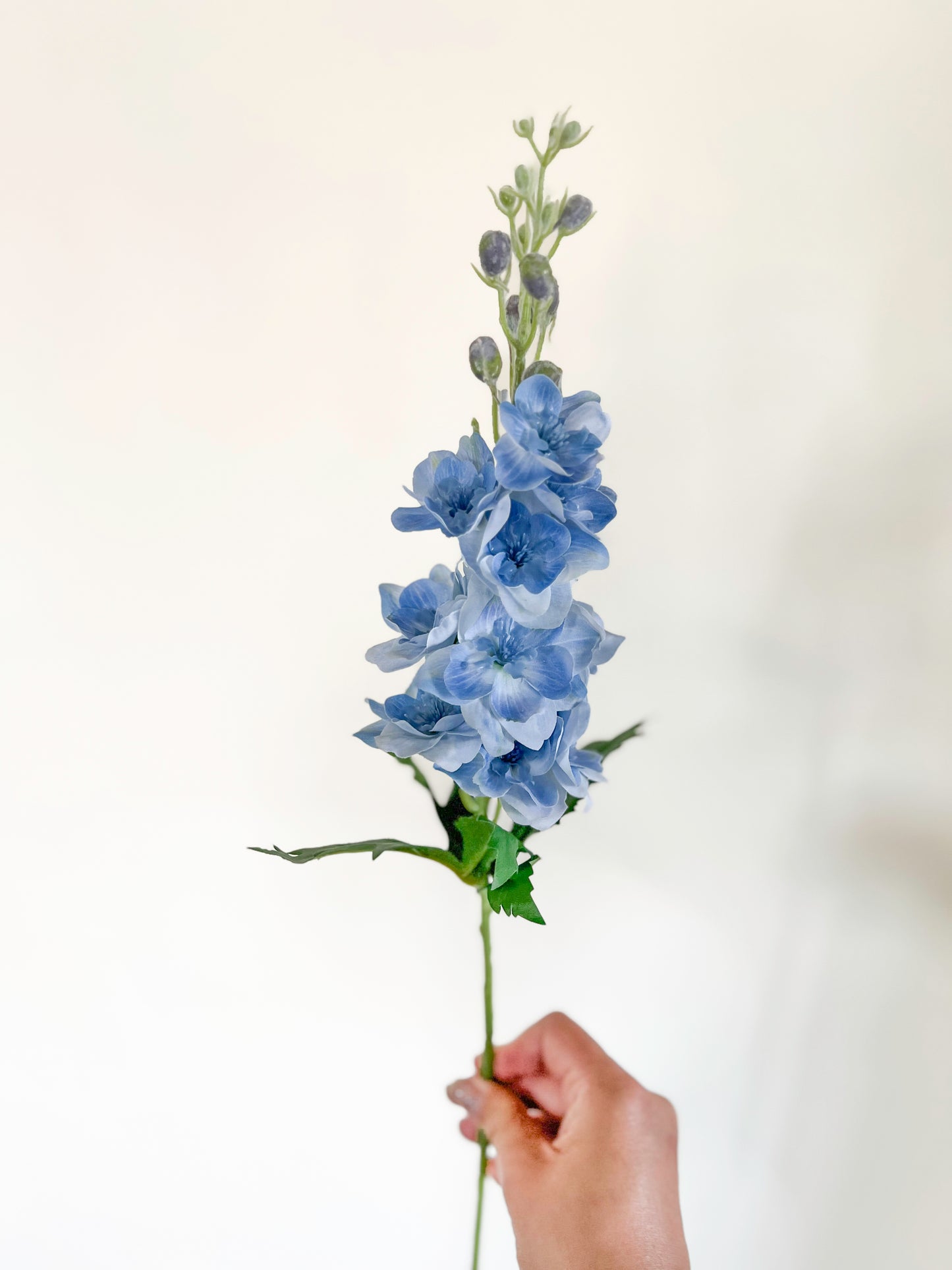 Blue Delphinium -Artificial Real Touch