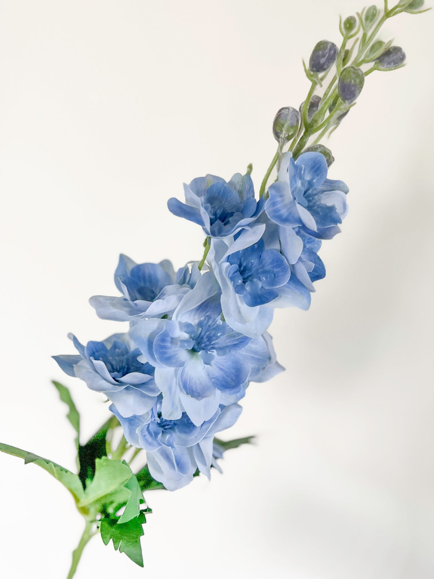 Blue Delphinium -Artificial Real Touch