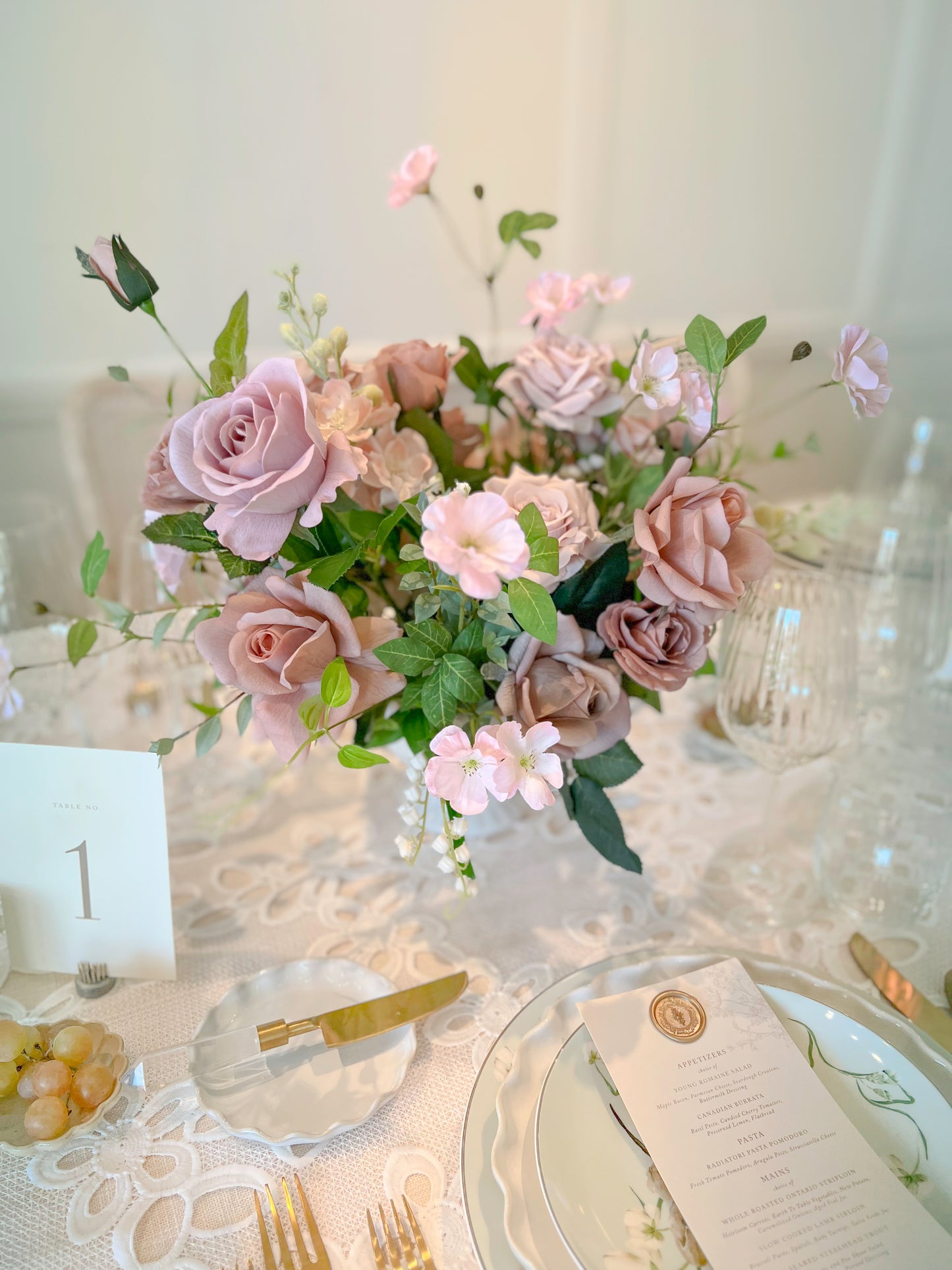 Amnesia Rose -Artificial Real Touch