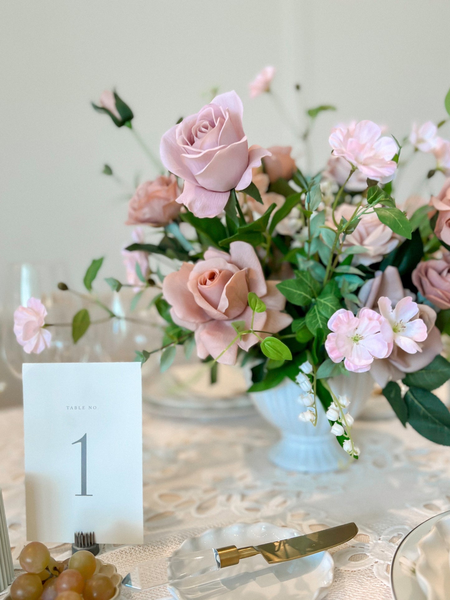 Amnesia Rose -Artificial Real Touch