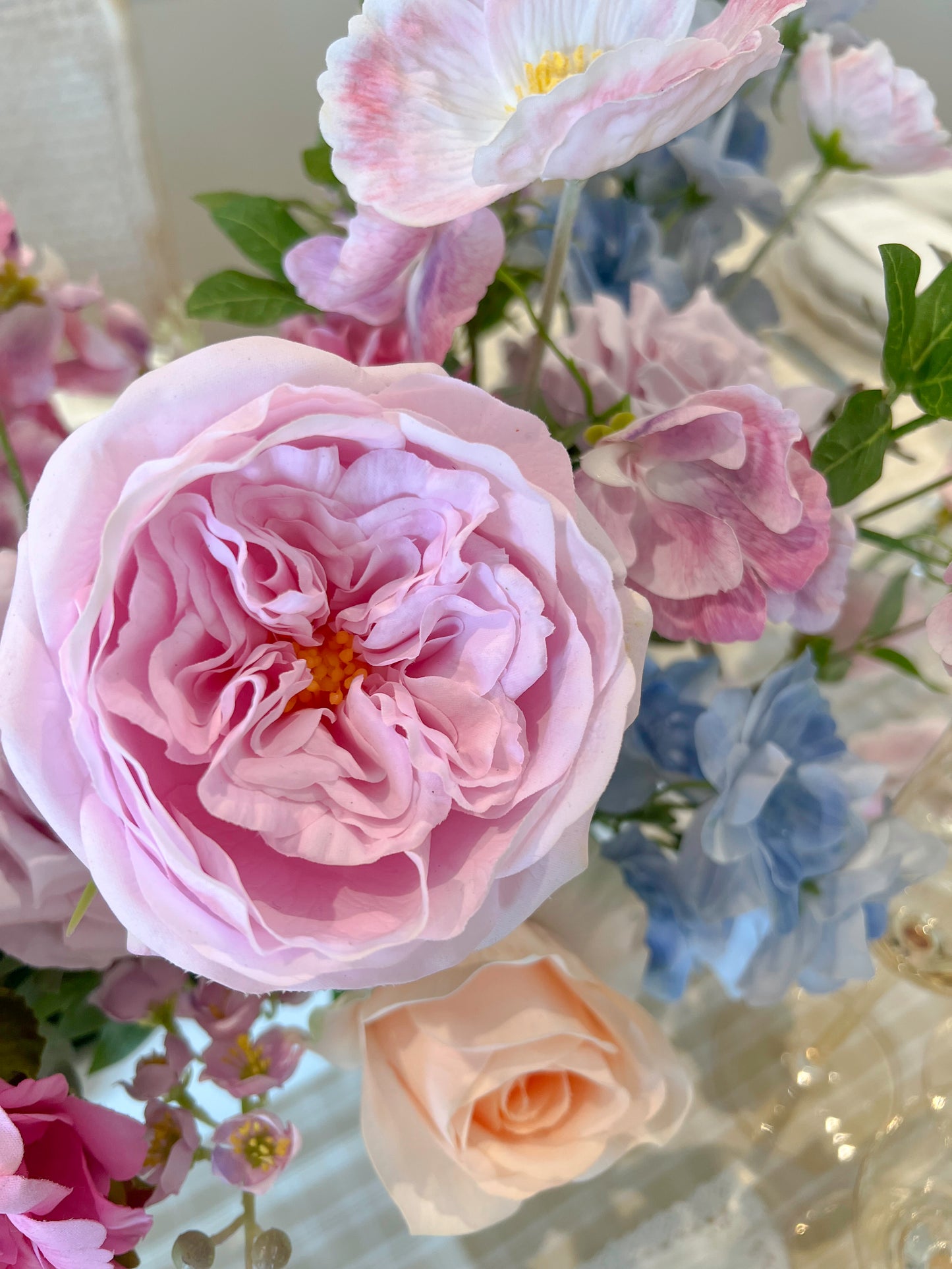 Carey Garden Rose -Artificial Real Touch