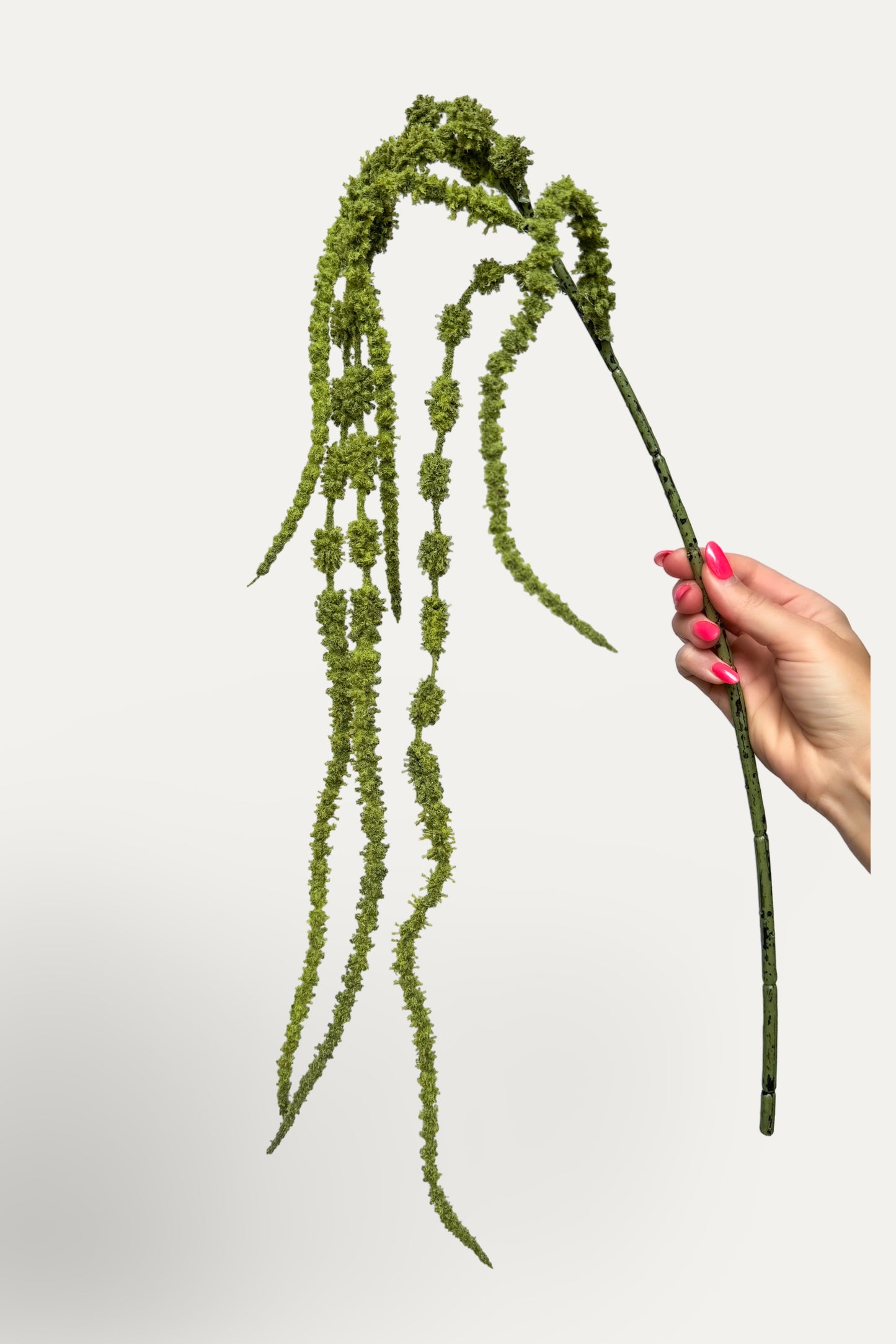 Green Hanging Amaranthus -Artificial
