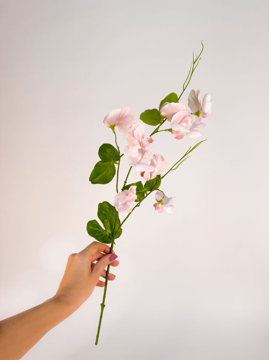 Blush Sweetpea -Artificial Real Touch