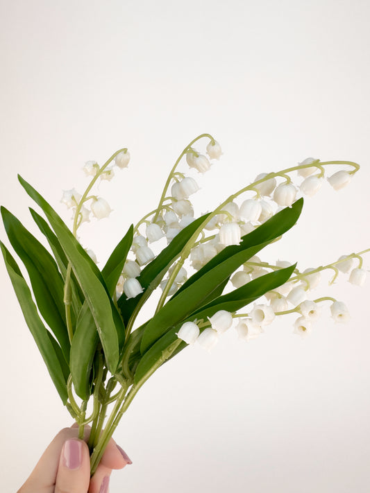 Lily Of The Valley Bundle -Artificial Real Touch