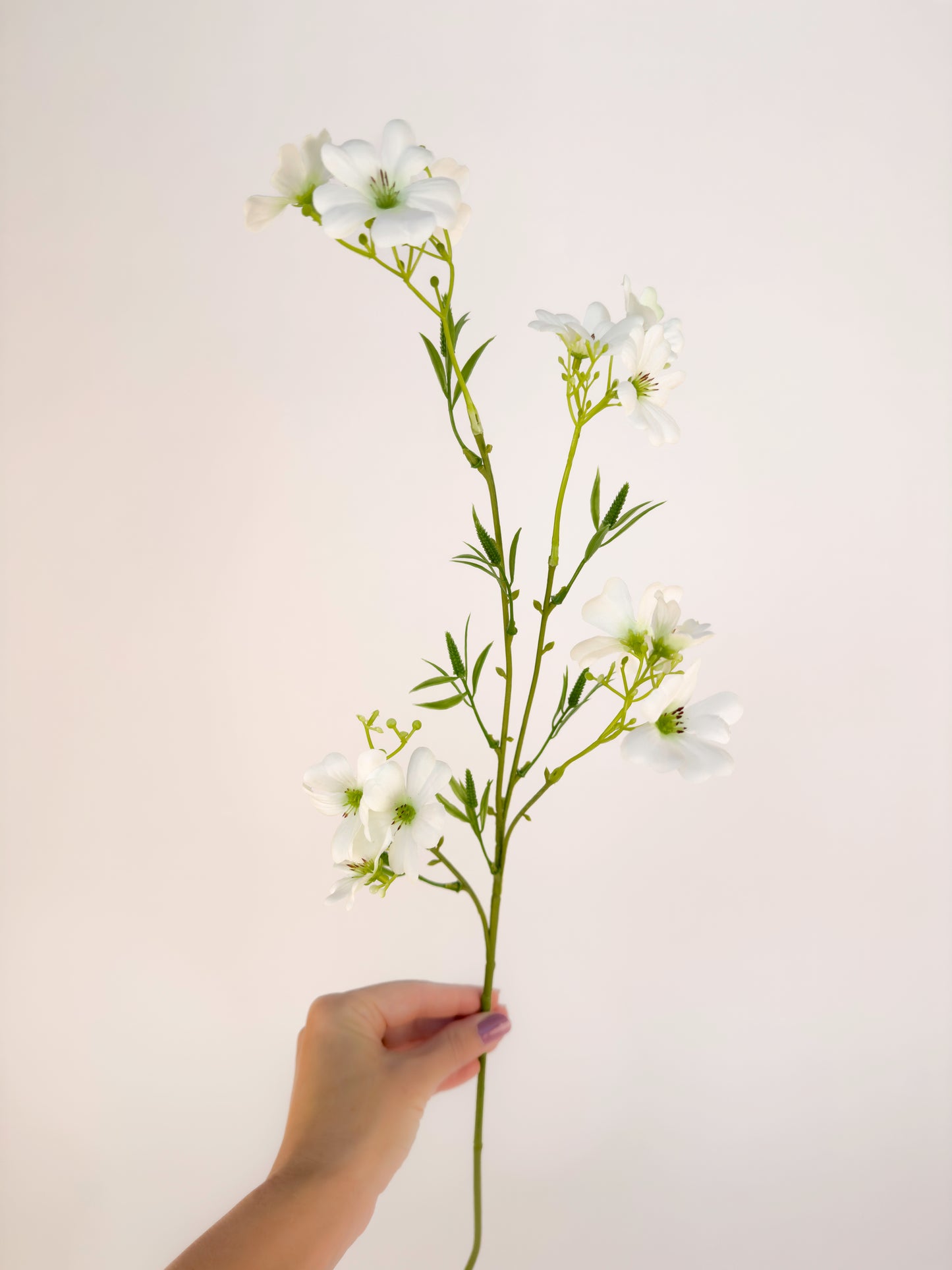 White Dogwood -Artificial Silk Flower