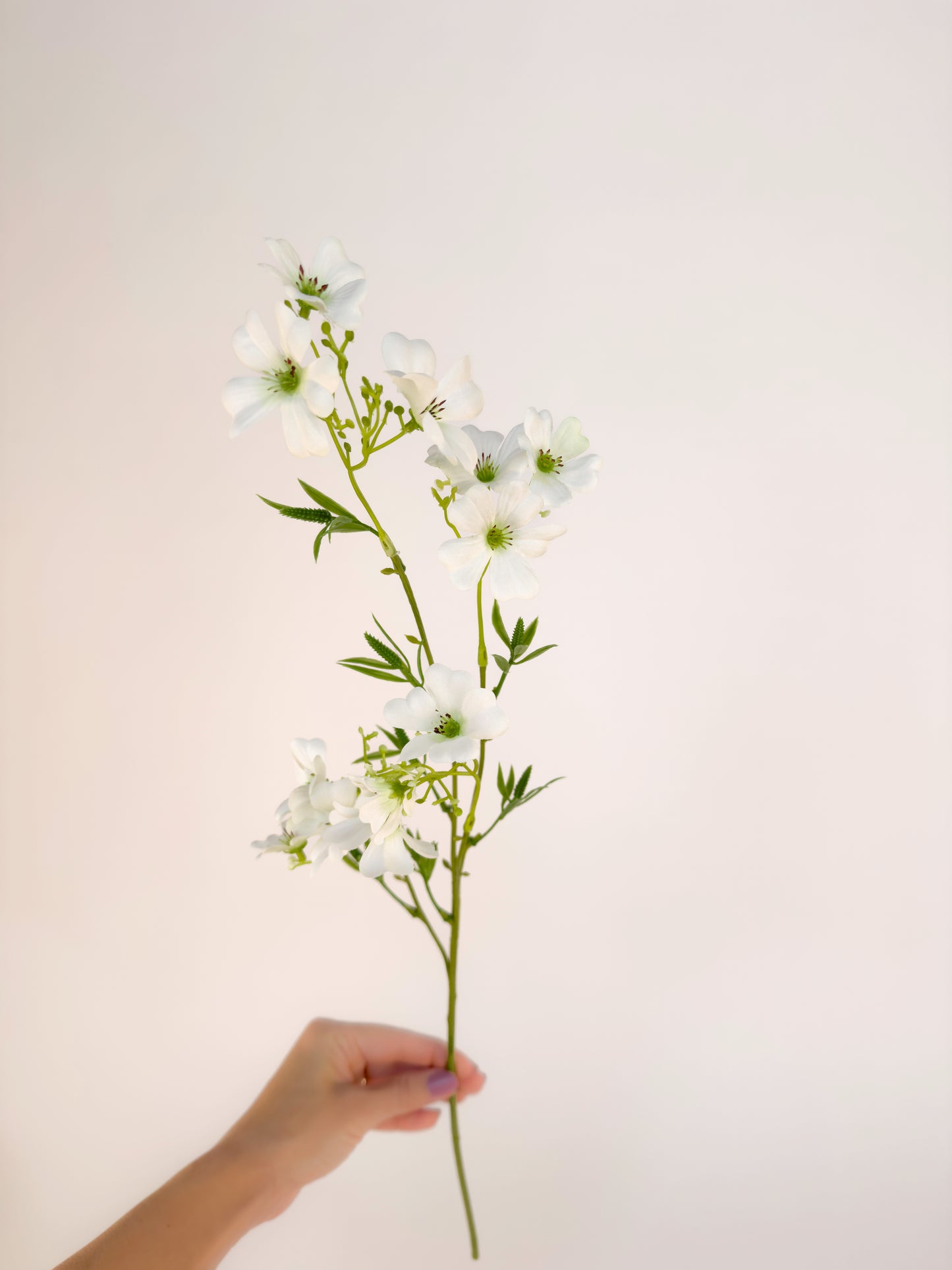 White Dogwood -Artificial Silk Flower