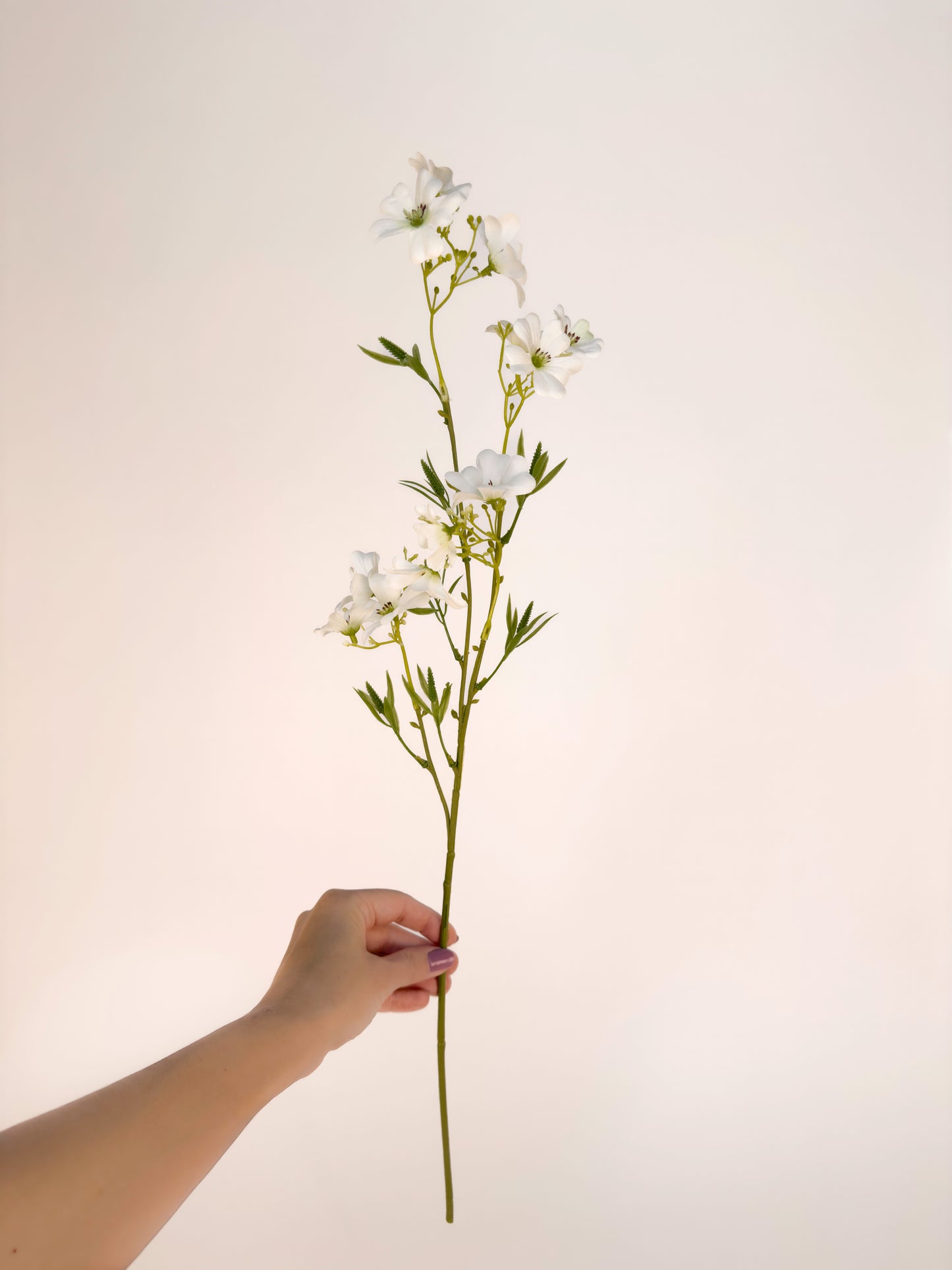 White Dogwood -Artificial Silk Flower