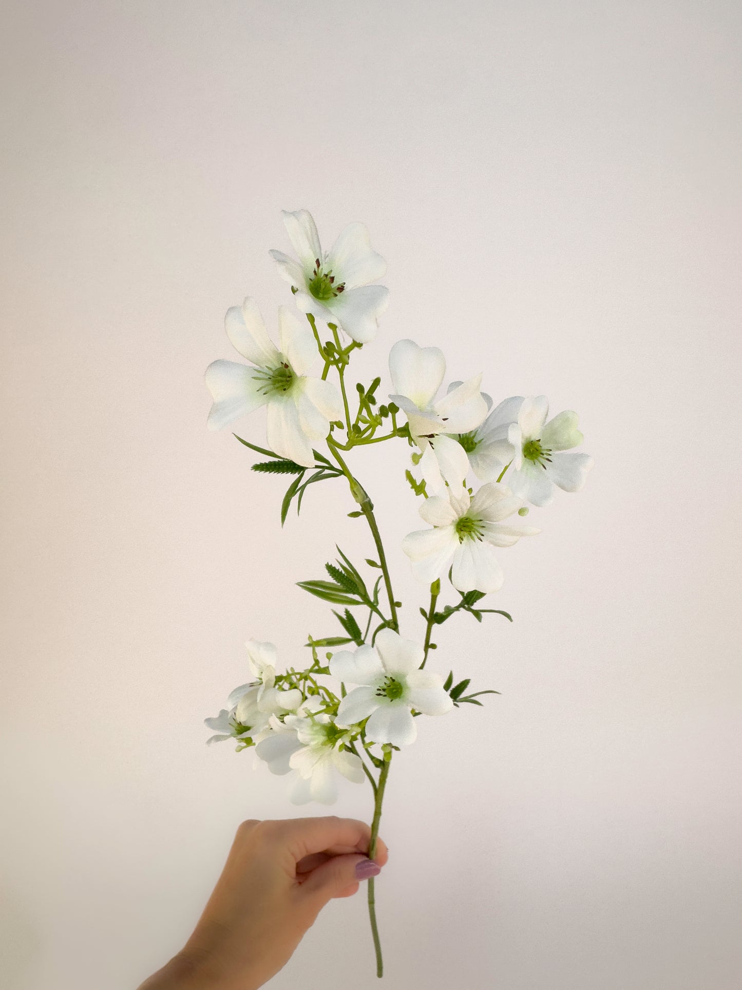 White Dogwood -Artificial Silk Flower