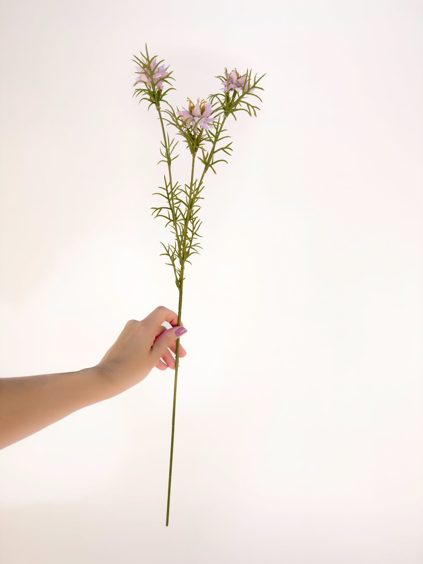 Lavender Nigella -Artificial Real Touch Flower