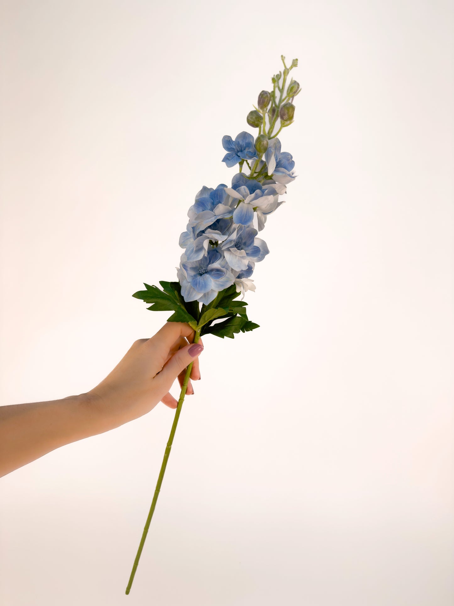 Blue Delphinium -Artificial Real Touch
